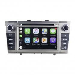 Autoradio tactile GPS Bluetooth Android & Apple Carplay Toyota Avensis de 2008 à 2013 + caméra de recul