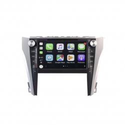 Autoradio tactile GPS Bluetooth Android & Apple Carplay Toyota Camry à partir de 2015 + caméra de recul