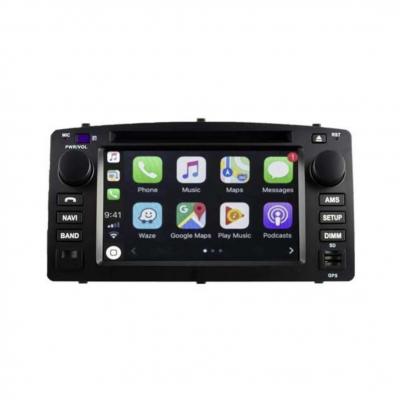 Autoradio tactile GPS Bluetooth Android & Apple Carplay Toyota Corolla 120 de 2002 à 2007 + caméra de recul