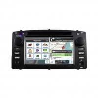 Autoradio androi d auto carplay gps bluetooth toyota corolla 120 2002 2007 4 