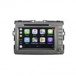 Autoradio tactile GPS Bluetooth Android & Apple Carplay Toyota Estima + caméra de recul