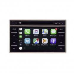 Autoradio tactile GPS Bluetooth Android & Apple Carplay Toyota Hilux à partir de 2012 + caméra de recul