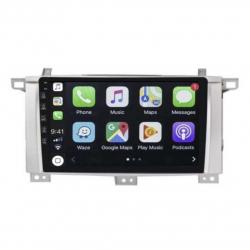 Autoradio tactile GPS Bluetooth Android & Apple Carplay Toyota Land Cruiser 100 après 2002 + caméra de recul