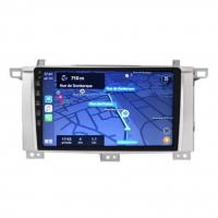 Autoradio androi d auto carplay gps bluetooth toyota land cruiser 100 3