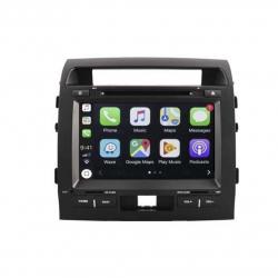 Autoradio tactile GPS Bluetooth Android & Apple Carplay Toyota Land Cruiser 200 de 2007 à 2015 + caméra de recul
