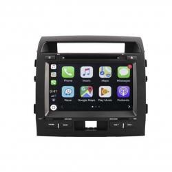 Autoradio GPS Toyota Land Cruiser 200 de 2007 à 2015 Tactile Bluetooth Android & Apple Carplay + caméra de recul