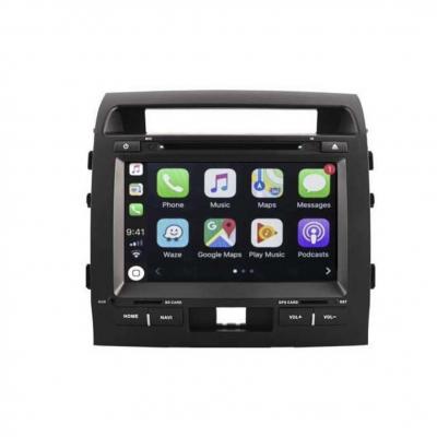 Autoradio GPS Toyota Land Cruiser 200 de 2007 à 2015 Tactile Bluetooth Android & Apple Carplay + caméra de recul