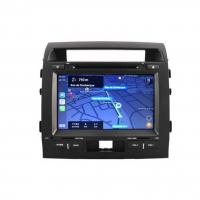 Autoradio androi d auto carplay gps bluetooth toyota land cruiser 200 2007 2013 3