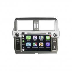 Autoradio tactile GPS Bluetooth Android & Apple Carplay Toyota Prado à partir de 2014 + caméra de recul