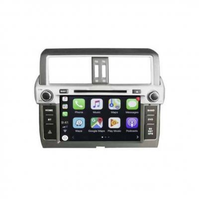 Autoradio tactile GPS Bluetooth Android & Apple Carplay Toyota Prado à partir de 2014 + caméra de recul