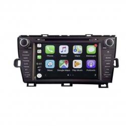 Autoradio tactile GPS Bluetooth Android & Apple Carplay Toyota Prius de 2009 à 2013 + caméra de recul