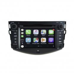 Autoradio tactile GPS Bluetooth Android & Apple Carplay Toyota RAV 4 de 2006 à 2012 + caméra de recul