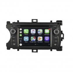 Autoradio tactile GPS Bluetooth Android & Apple Carplay Toyota Yaris à partir de 2012 + caméra de recul