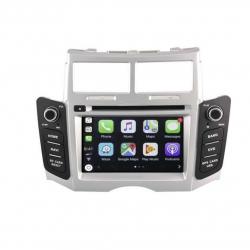 Autoradio tactile GPS Bluetooth Android & Apple Carplay Toyota Yaris de 2005 à 2011 + caméra de recul