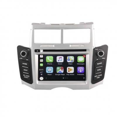 Autoradio tactile GPS Bluetooth Android & Apple Carplay Toyota Yaris de 2005 à 2011 + caméra de recul