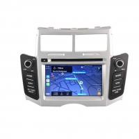 Autoradio androi d auto carplay gps bluetooth toyota yaris 2005 2011 3