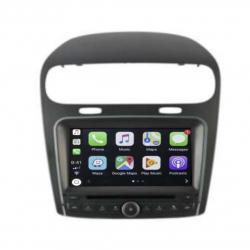 Autoradio tactile GPS Bluetooth Android & Apple Carplay Dodge RAM 1500 et Journey + caméra de recul