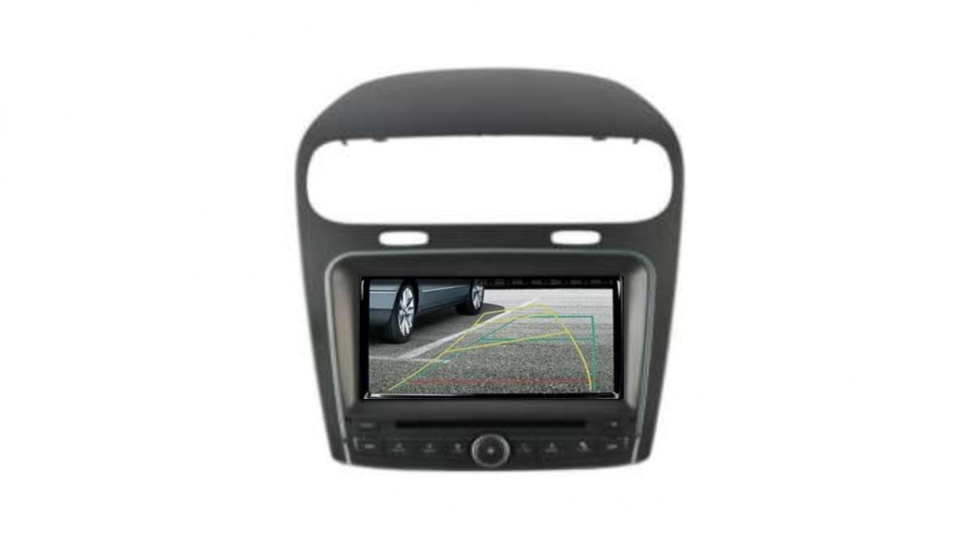 Autoradio androi d auto carplay gps dodge ram 1500 journey 2