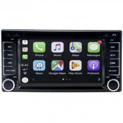 Autoradio tactile GPS Bluetooth Android & Apple Carplay Subaru Impreza, Forester et XV + caméra de recul