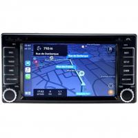 Autoradio androi d gps auto carplay bluetooth subaru mpreza forester et xv avant 2013 3