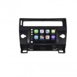 Autoradio tactile GPS Bluetooth Android & Apple Carplay Citroën C4 de 2004 à 2011 + camera de recul