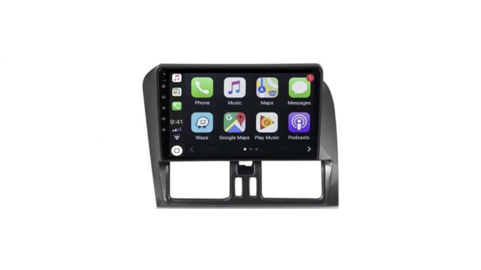 Autoradio GPS tactile Bluetooth Android & Apple Carplay Volvo XC