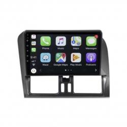 Autoradio tactile GPS Bluetooth Android & Apple Carplay Volvo XC 60 de 2009 à 2012 + caméra de recul