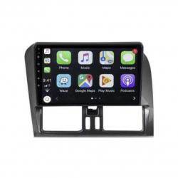 Autoradio GPS écran entièrement tactile Bluetooth Android & Apple Carplay Volvo XC 60 de 2009 à 2018 + caméra de recul