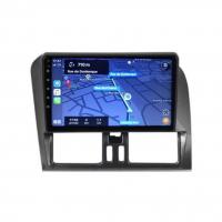 Autoradio android auto carplay full tactile gps bluetooth volvo xc 60 de 2009 a 2012 3