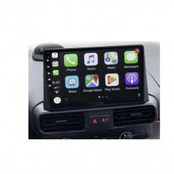 Autoradio tactile GPS Bluetooth Android & Apple Carplay Citroën Berlingo de 2019 à 2023 + camera de recul