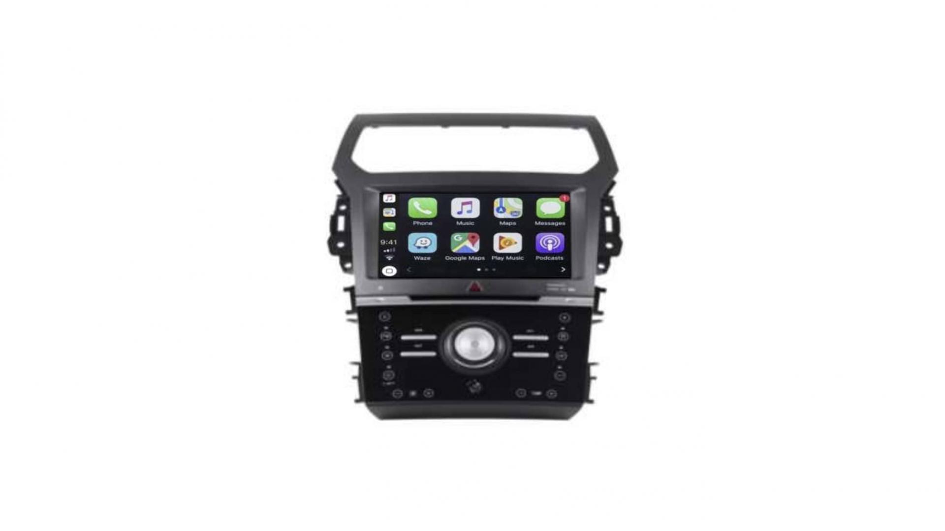 Autoradio android auto carplay gps bluetooth ford explorer 2012 a 2015 1