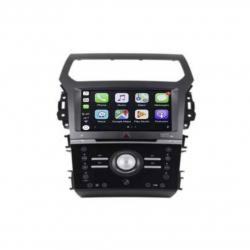 Autoradio tactile GPS Bluetooth Android & Apple Carplay Ford Explorer de 2012 à 2015 + caméra de recul