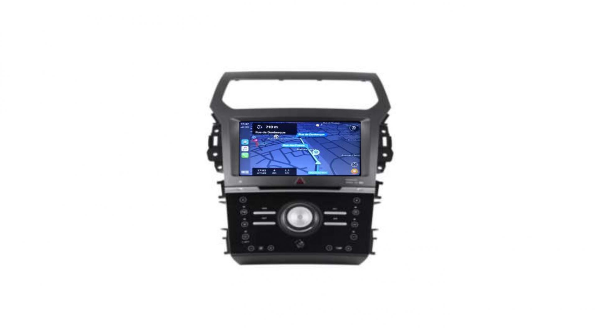 Autoradio android auto carplay gps bluetooth ford explorer 2012 a 2015 3