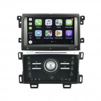 Autoradio android auto carplay gps bluetooth ford explorer edge 2013 a 2015 clim manuel 1