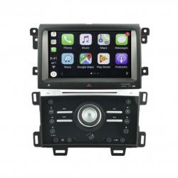 Autoradio tactile GPS Bluetooth Android & Apple Carplay Ford Explorer Edge de 2013 à 2015 + caméra de recul