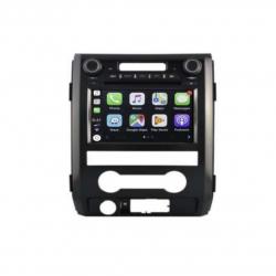 Autoradio tactile GPS Bluetooth Android & Apple Carplay Ford F150 de 2009 à 2014 + caméra de recul