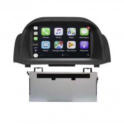 Autoradio tactile GPS Bluetooth Android & Apple Carplay Ford Fiesta partir de 2014 + caméra de recul