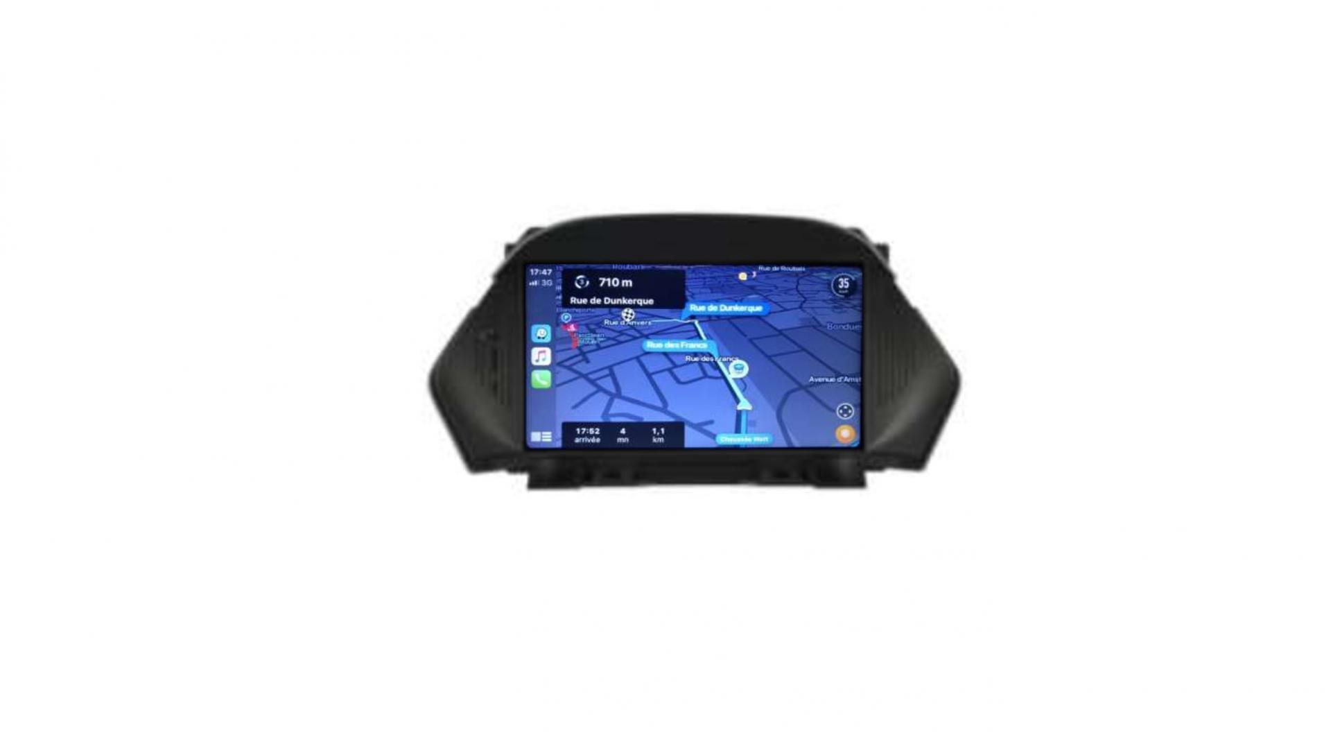 Autoradio android auto carplay gps bluetooth ford kuga depuis 2013 3