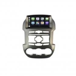 Autoradio tactile GPS Bluetooth Android & Apple Carplay Ford Ranger de 2012 à 2015 + caméra de recul