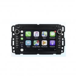 Autoradio GPS écran tactile avec boutons classique Bluetooth Android & Apple Carplay GMC Yukon,Suburban,Tahoe,Sierra,Silverado,Avalanche,Bravada et Acadia