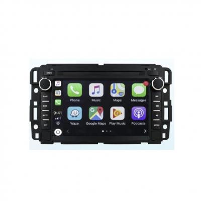 Autoradio GPS GMC Yukon,Suburban,Tahoe,Sierra,Silverado,Avalanche,Bravada et Acadia écran tactile avec boutons classique Bluetooth Android & Apple Carplay