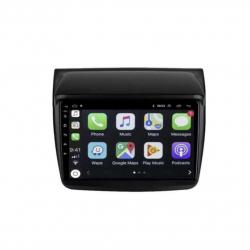 Autoradio tactile GPS Bluetooth Android & Apple Carplay Mitsubishi L200, Pajero, Montero, Nativa et Triton + caméra de recul