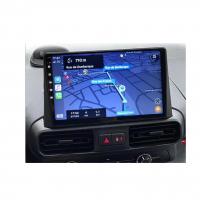 Autoradio android auto carplay gps bluetooth peugeot partner 2019 a 2022 3 