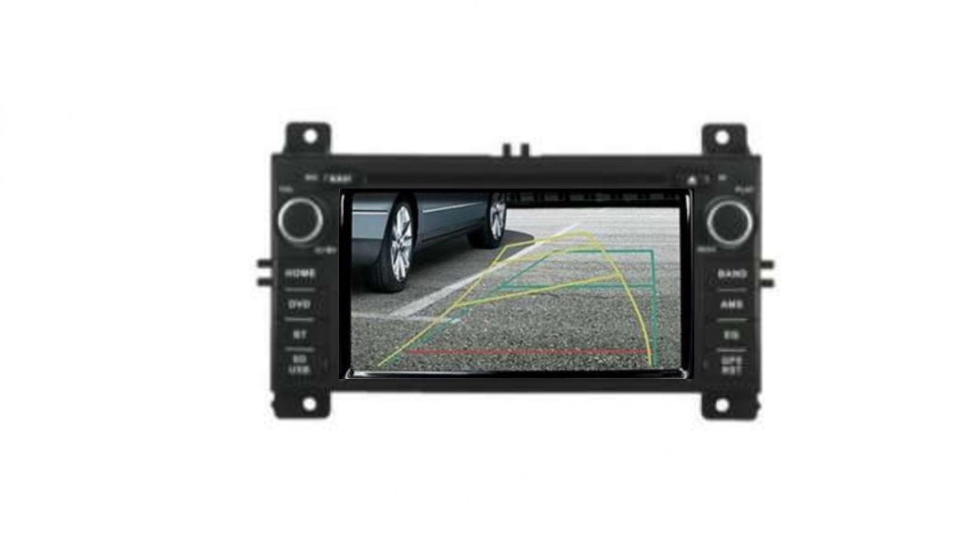 Autoradio android auto carplay tactile gps bluetooth jeep grand cherokee depuis 2011 2