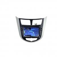 Autoradio android gps bluetooth hyundai accent verna solaris camera de recul 03 