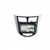 Autoradio android gps bluetooth hyundai accent verna solaris camera de recul 04 