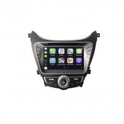 Autoradio tactile GPS Bluetooth Android & Apple Carplay Hyundai Elantra et Avante à partir de 2013 + caméra de recul