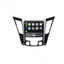 Autoradio tactile GPS Bluetooth Android & Apple Carplay Hyundai New Sonata I40, I45, I50 de 2011 à 2013 + caméra de recul