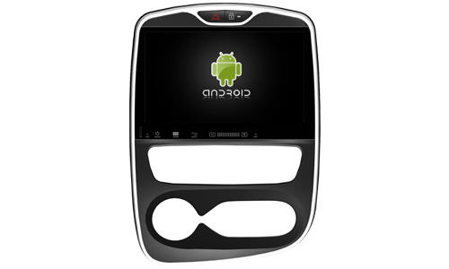Autoradio android gps bluetooth renault clio 2017 a 2019 camera de recul 22