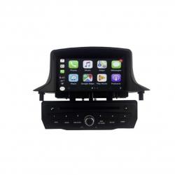Autoradio tactile GPS Bluetooth Android & Apple Carplay Megane 3 et Fluence + caméra de recul